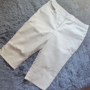 🍊Ruby Rd. Women's Tan Capri